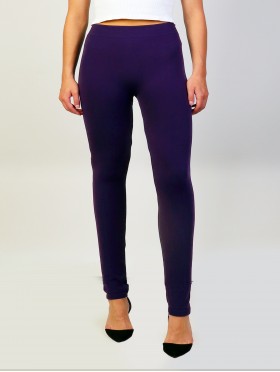 Stretchy Seamless Fleece Lined Tights